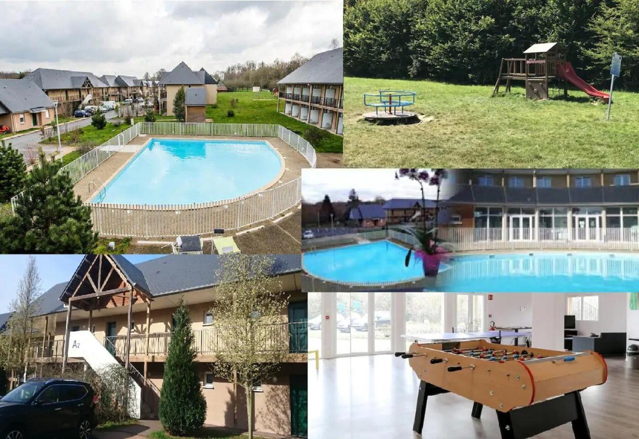 Le Havre De Paix 8 , Les Hauts De Honfleur, Piscine, Wifi Et Parking Gratuits